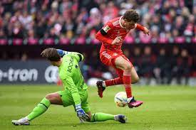 Coman zet Musiala voor het doel